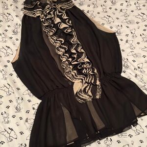 Neiman-marcus Women's Black Blouse